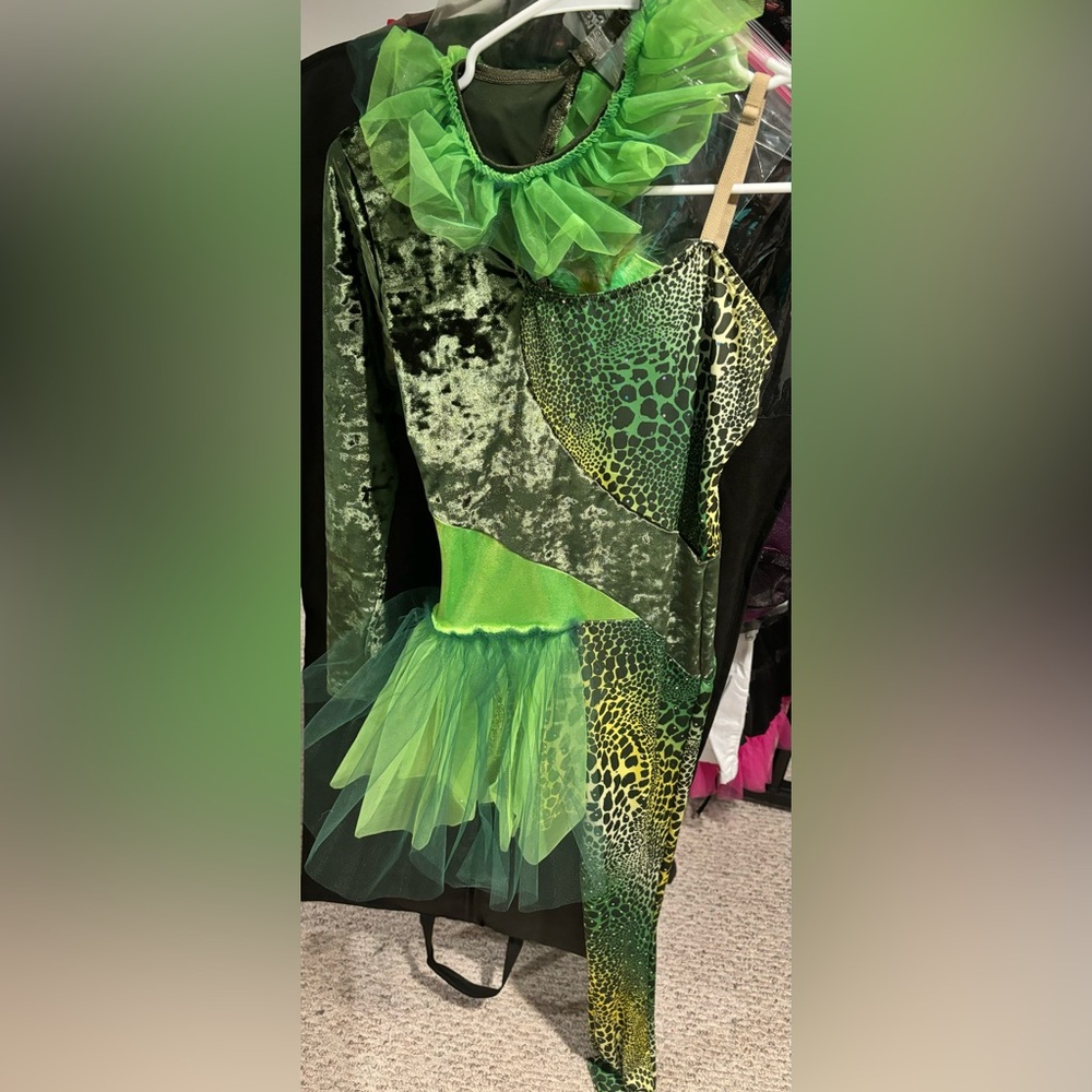 Women’s dance costume